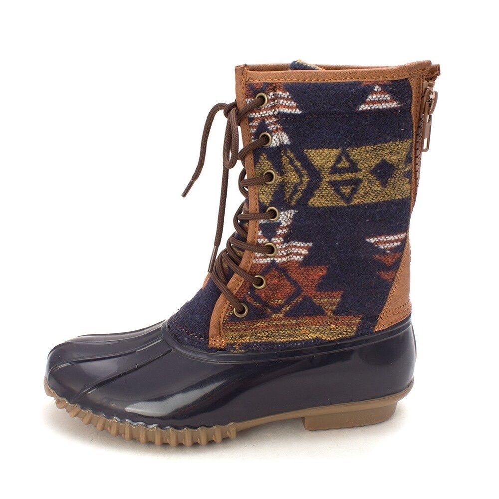 Madden Girl Mid-Rise Flaake Rain or Snow Boot